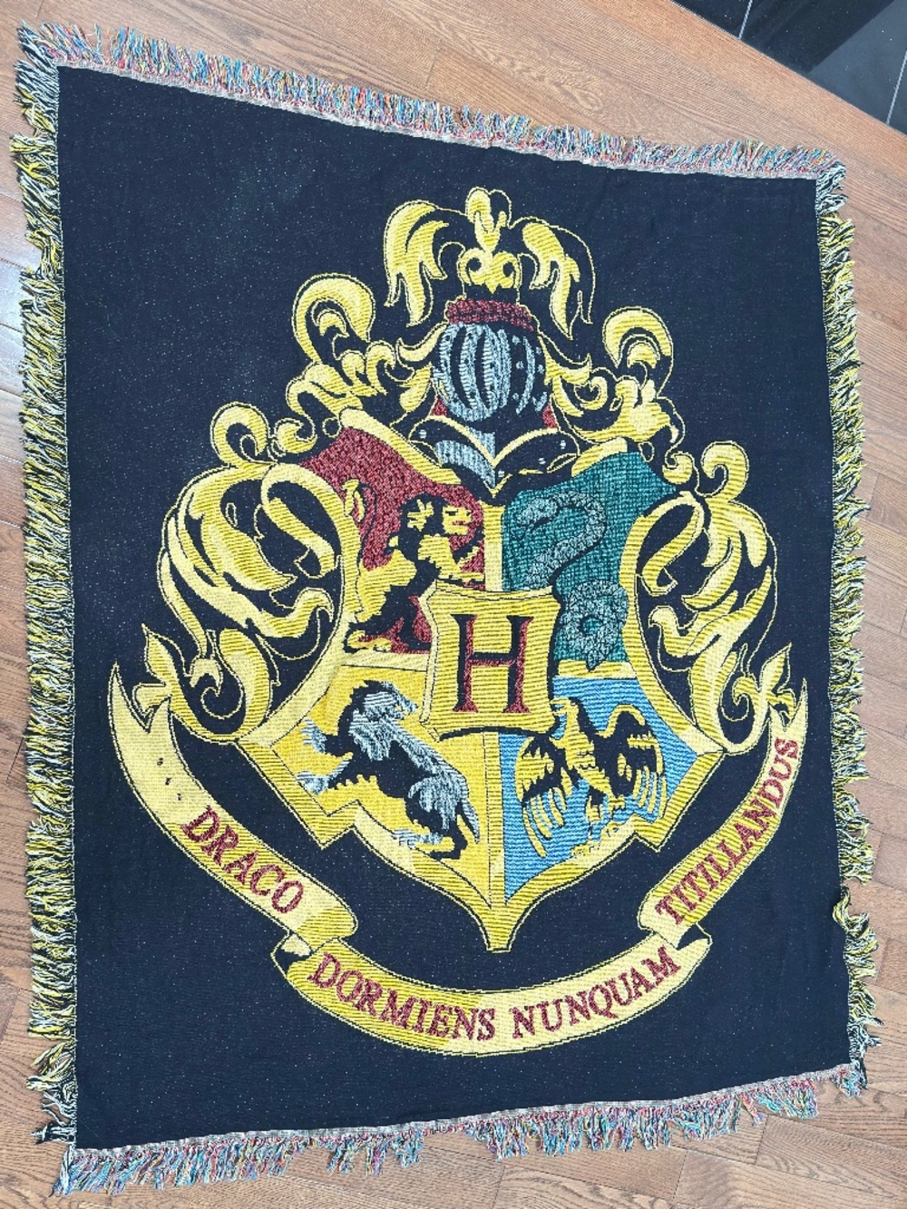 Harry Potter Blanket Quilt Tapestry